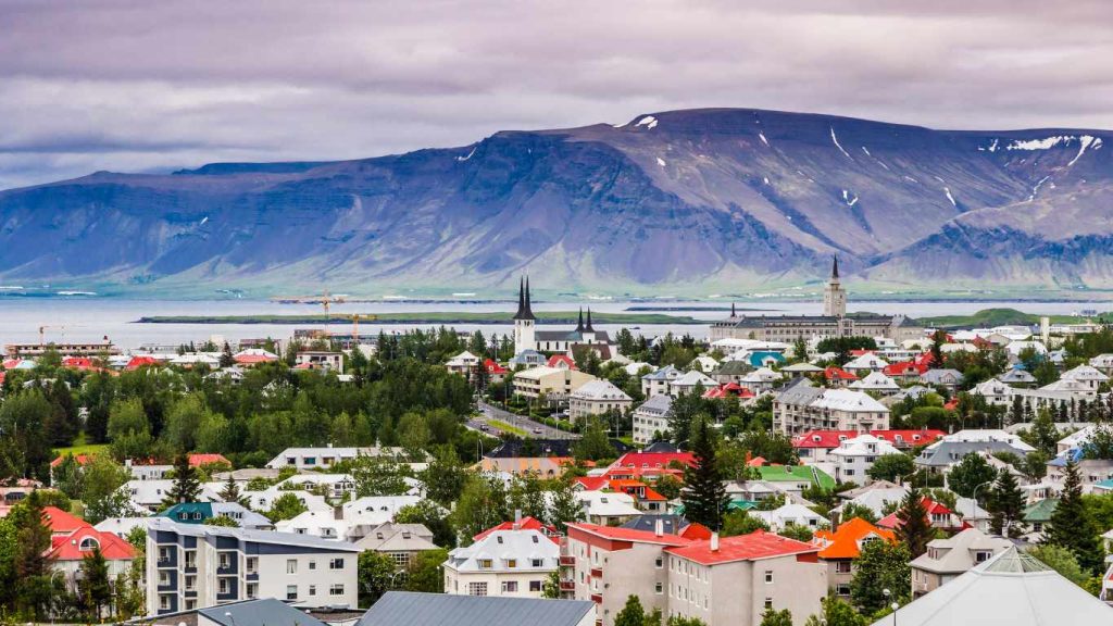 Reykjavik Iceland for half term