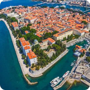 Visting Zadar with children