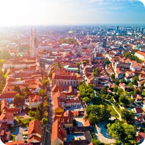 Zagreb with children