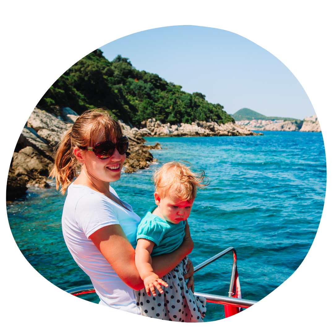 family in Croatia