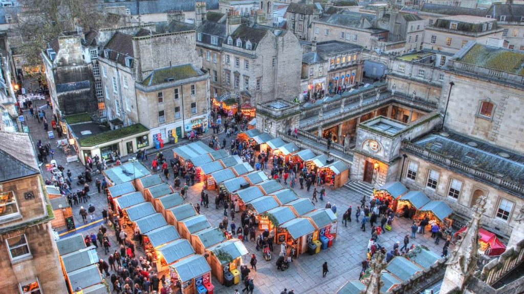 Bath Christmas Market