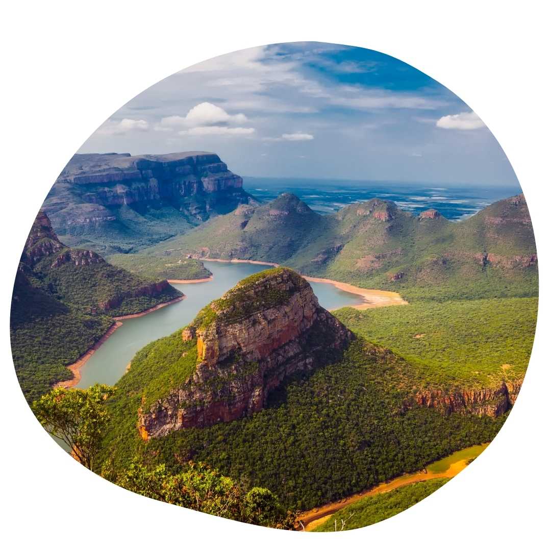 Beautiful nature views of South Africa