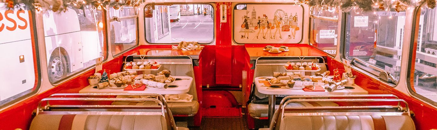 Afternoon Tea Bus Tours in London: Unforgettable Family Fun