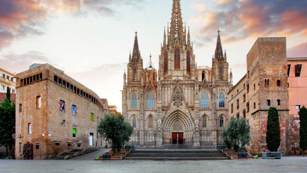 Barcelona in Winter - Kid friendly European city