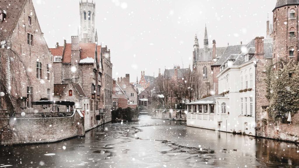 Burges in Winter - Kid friendly European cities