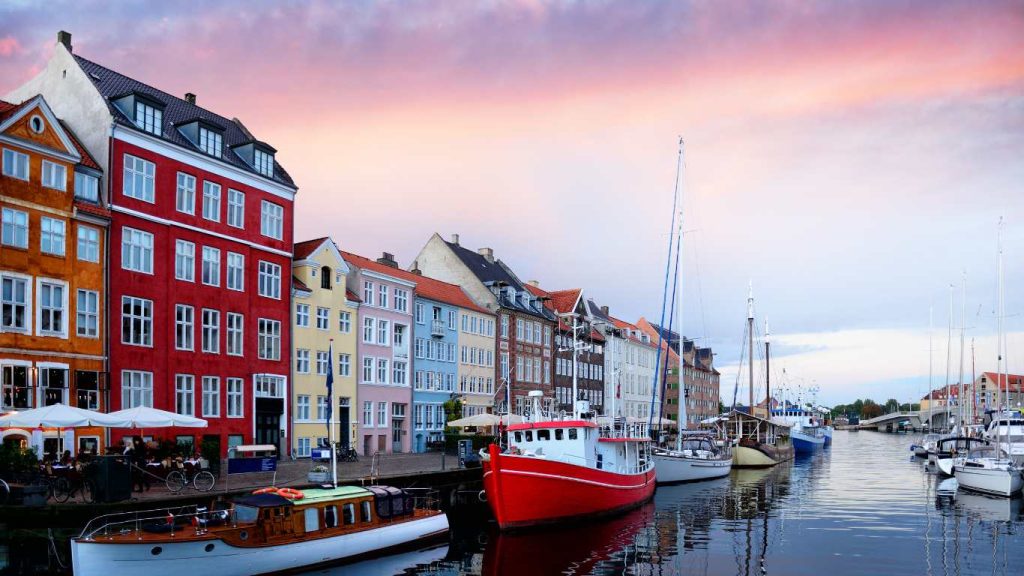 Copenhagen in Winter - Kid-friendly European cities