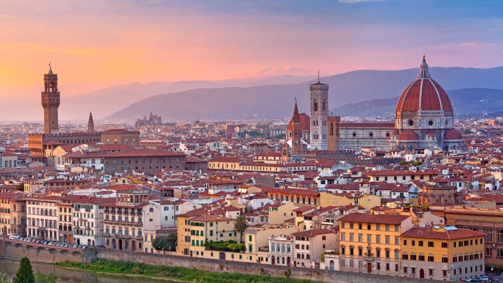 Florence in Winter - Kid friendly European city