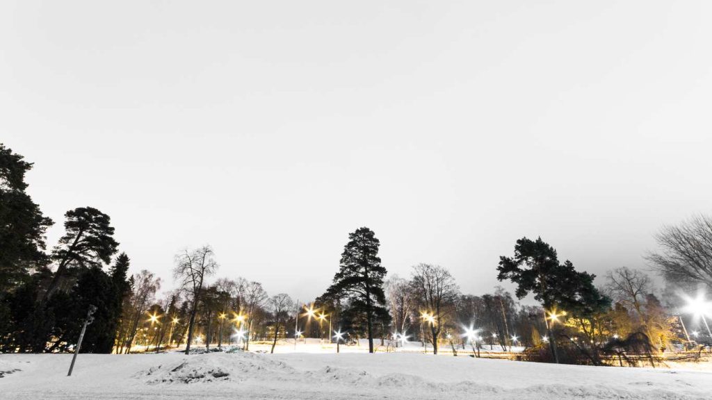 Helsinki in Winter - Kid friendly European city