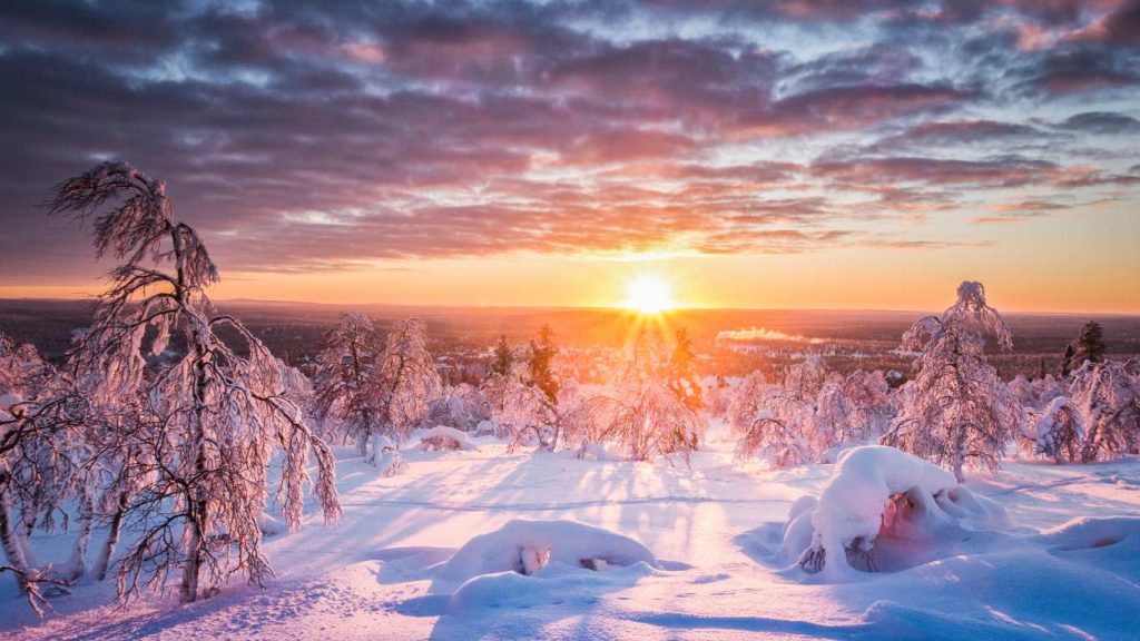 Lapland in Winter - Kid friendly European cities