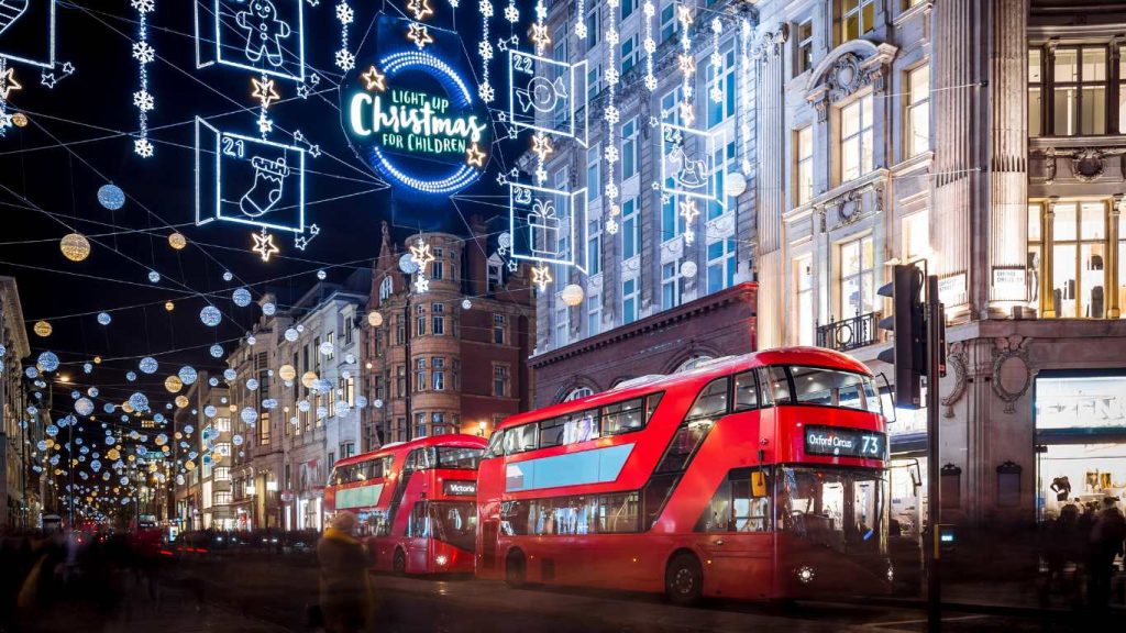 London in Winter - Kid friendly European cities
