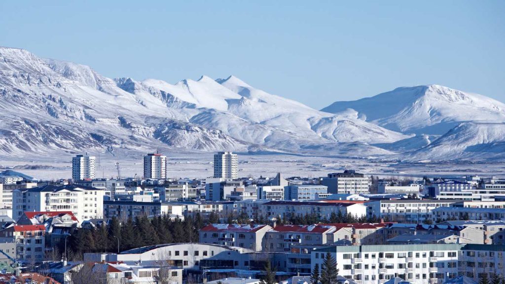 Reykjavik in Winter - Kid friendly European city