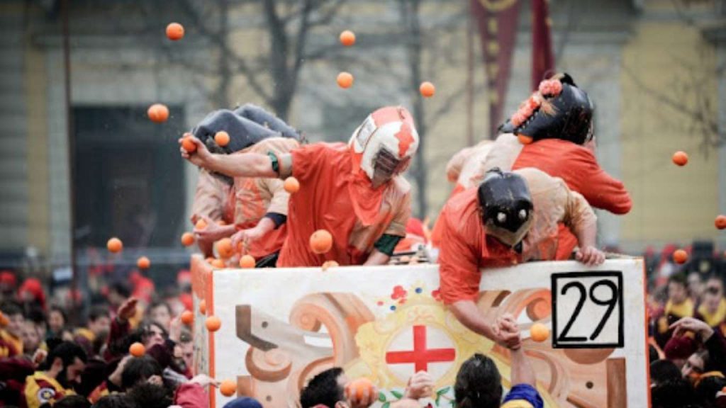 Ivrea Carnival