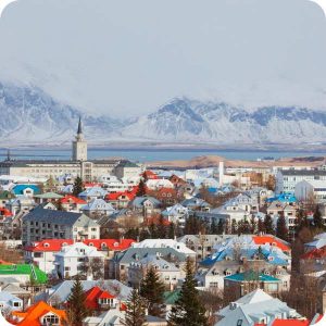 Reykjavik with children