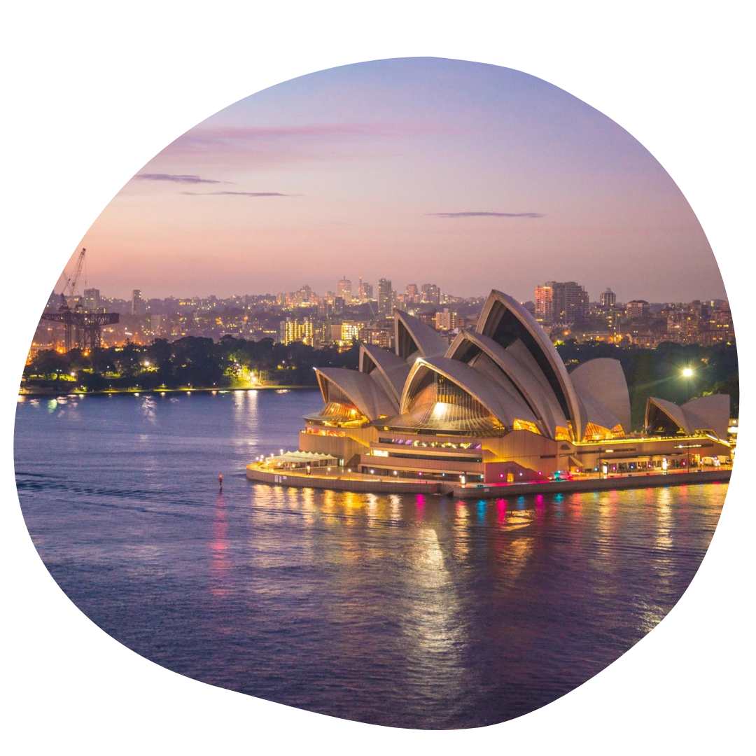 Sydney Opera House in Australia