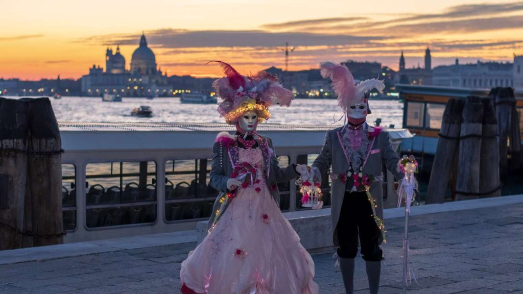 Venice Carnival Italy