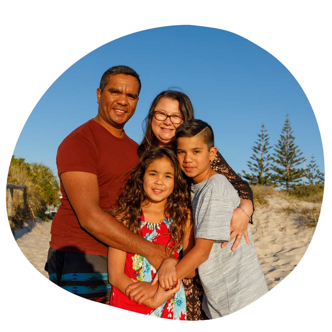 the best time to visit Australia with kids - family in Australia
