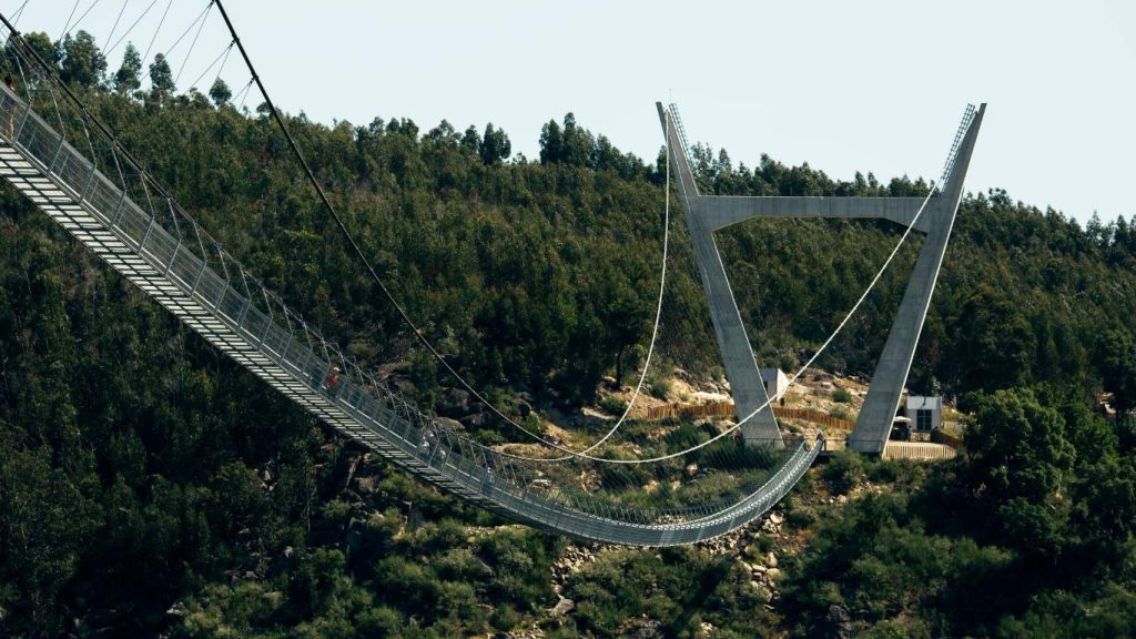 Arouca 516 Suspension Bridge Portugal