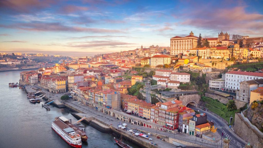 Porto in Portugal