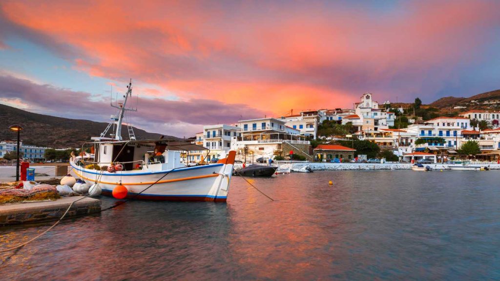 Andros Greek Island
