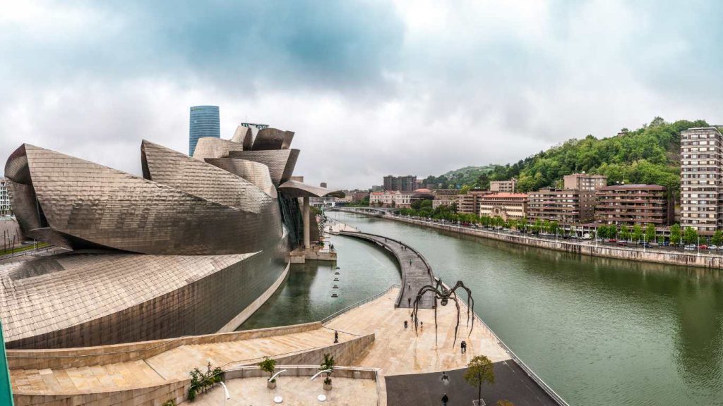 Bilbao museum Spain
