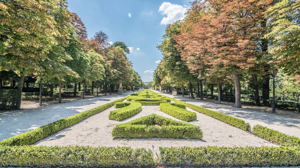 Buen Retiro Park Spain