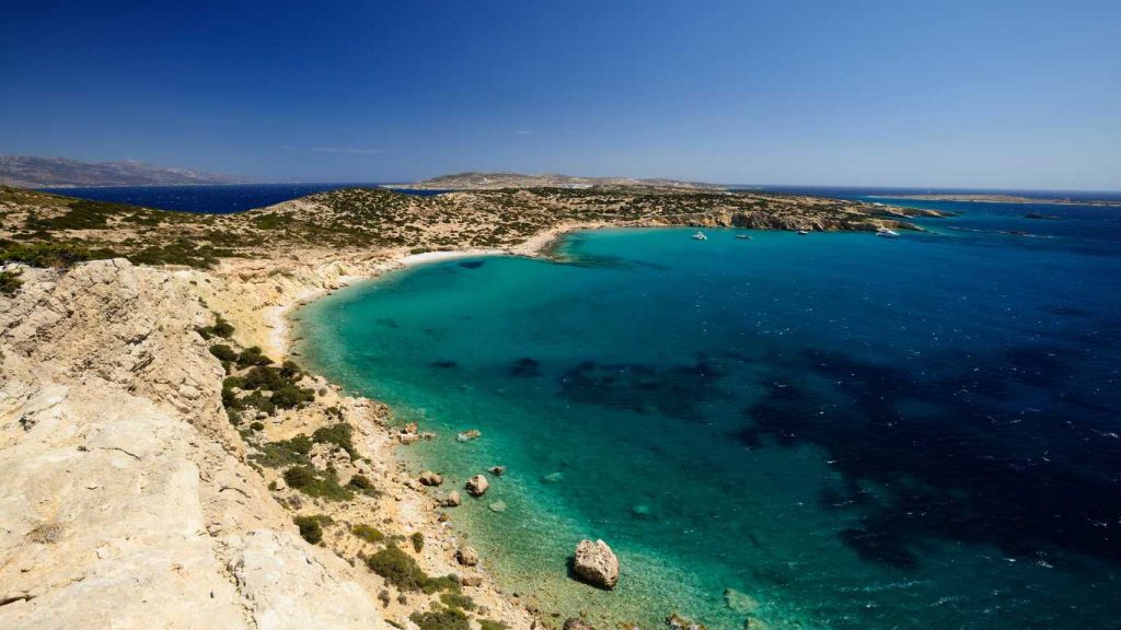 Koufonisia Greek island