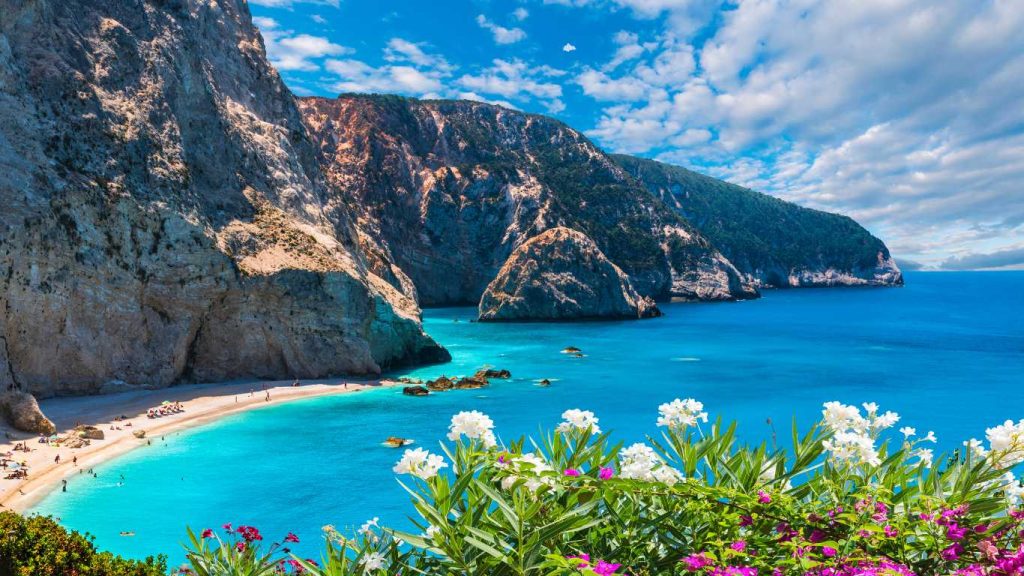 Lefkada Greek island