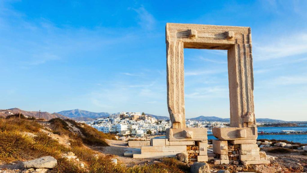 Naxos secret Greek island