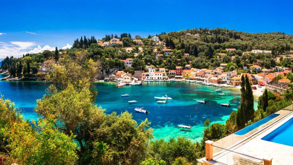 Paxos Greek Island