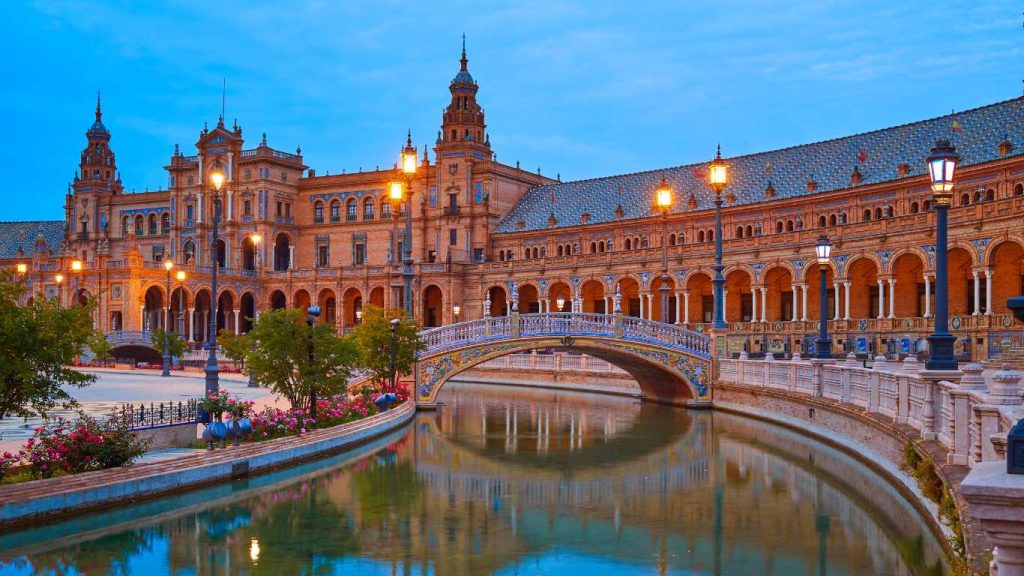 Seville Square Spain