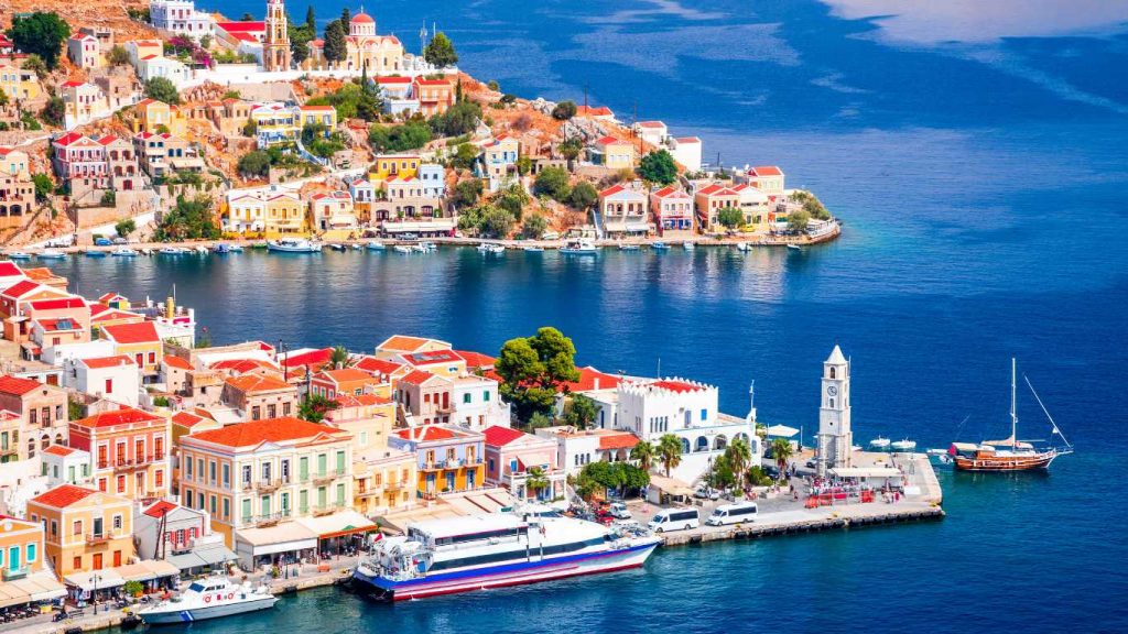 Symi Greek island