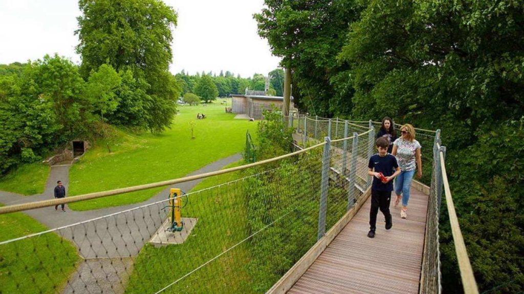 Lough Key Forest and Activity Park - in Boyle with children