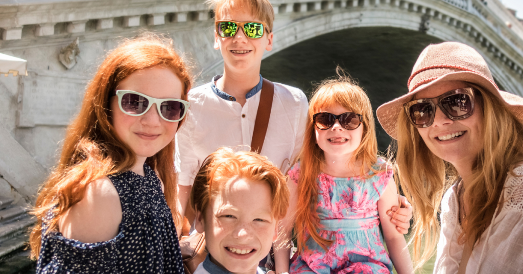 Best places to visit with children in Europe web banner